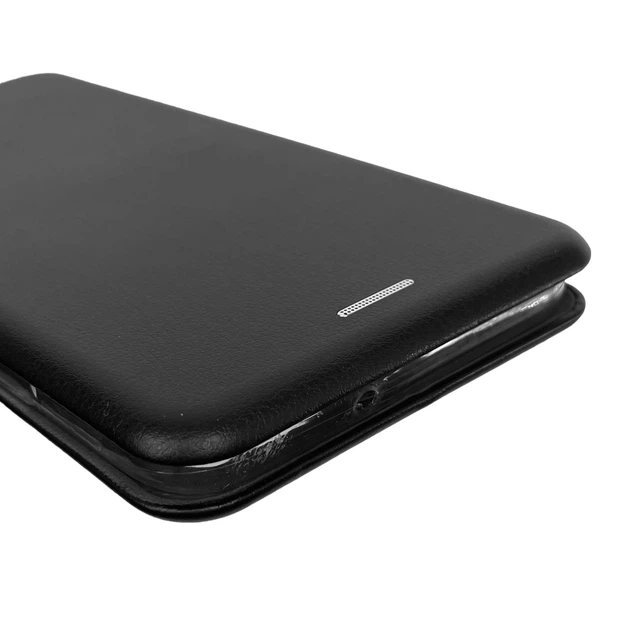 Чохол-книжка для Samsung Galaxy A03s (SM-A037F) з підставкою чорна - зображення 6