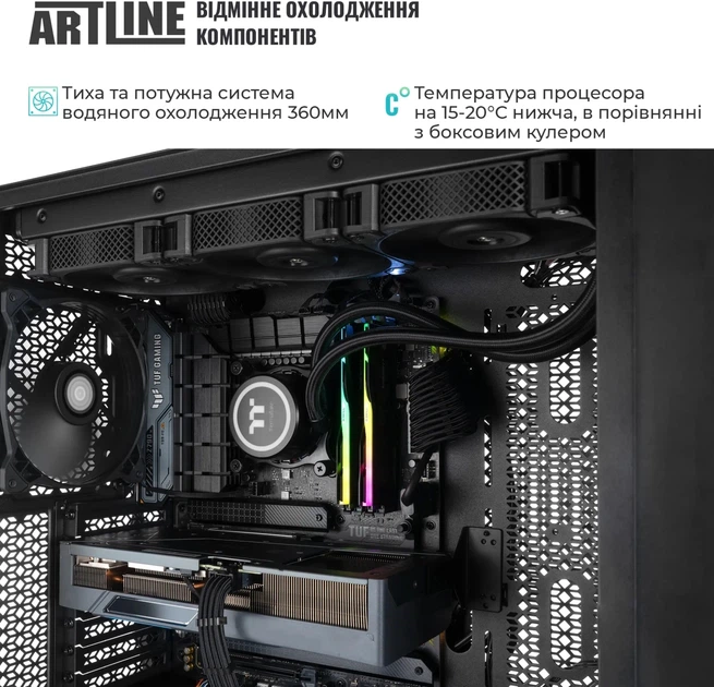 Рабочая станция ARTLINE WorkStation W96 Windows 11 Pro (W96v53Win) - изображение 5