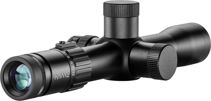 Прицел Hawke Airmax 30 Touch 3-12х32 SF сетка AMX с подсветкой - изображение 2