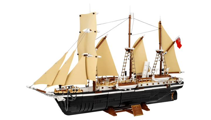 Конструктор Lego The Endurance Корабель Витривалість Icons 10335 - зображення 3