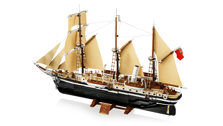 Конструктор Lego The Endurance Корабель Витривалість Icons 10335 - зображення 4