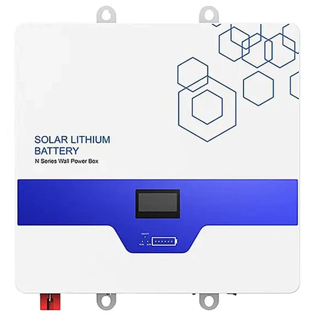 Акумулятор 5,12kWh Anern AN-LPB-N-24200 25,6V 200 Ah LiFePO4 - Фото 2 Акумулятор 5,12kWh Anern AN-LPB-N-24200 25,6V 200 Ah LiFePO4 - зображення 2