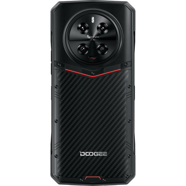 Смартфон Doogee DK10 12 / 512Gb Kevlar Black (черный) - изображение 6