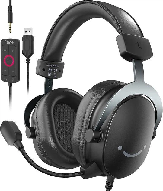 Наушники Fifine H9 Black (H9) - Фото 2 Наушники Fifine H9 Black (H9) - изображение 2