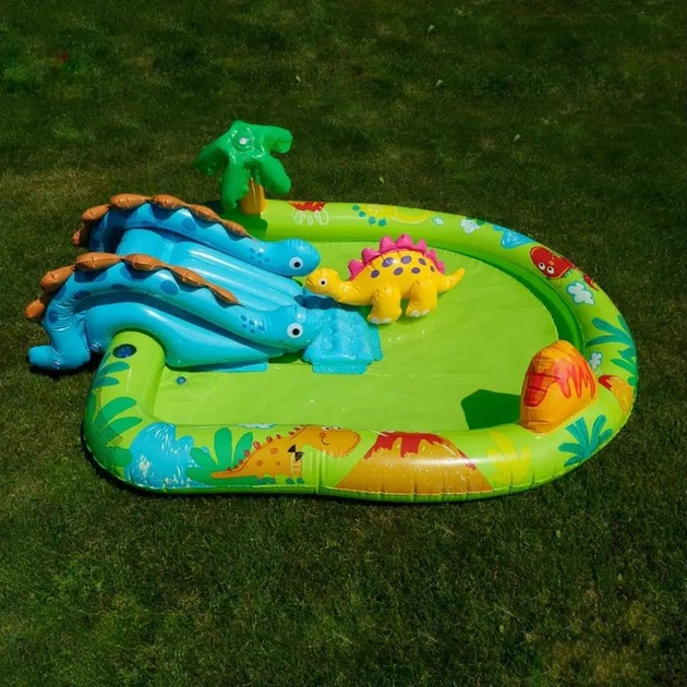 Водный надувной центр Intex 57166 Детский игровой комплекс - Фото 5 Водный надувной центр Intex 57166 Детский игровой комплекс - изображение 5