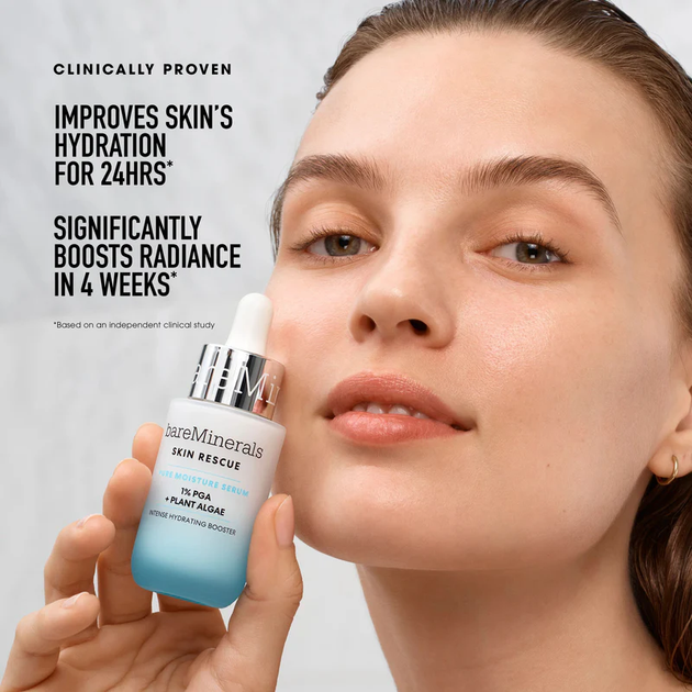 Serum nawilżające do twarzy bareMinerals Skin Rescue Pure Moisture 30 ml (194248101763) - obraz 7
