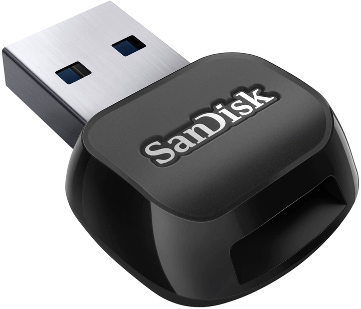 Czytnik kart SanDisk QuickFlow microSD UHS-I USB-A (619659214104) - obraz 3