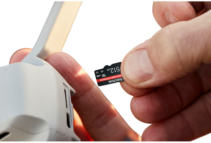 Karta pamięci SanDisk Express microSD 128GB A1 C10 UHS-I U3 (619659202088) - obraz 3