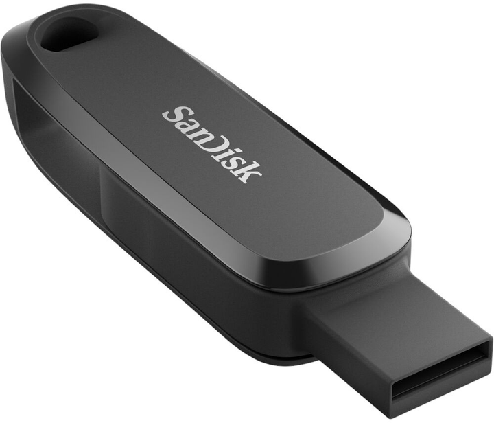 Флеш пам'ять USB SanDisk Phone Drive for Android 32GB USB 3.1 Gen1 + Type-C Black (619659206222) - зображення 4