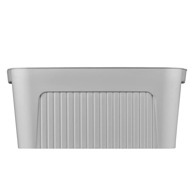 Ящик з кришкою для зберігання Ardesto ARHC2506G 32х21.5х14 см сірий - Фото 11 Ящик з кришкою для зберігання Ardesto ARHC2506G 32х21.5х14 см сірий - зображення 11