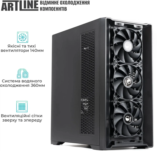 Рабоча станція ARTLINE WorkStation W99 (W99v83) – фото, відгуки