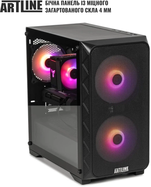Компьютер ARTLINE Gaming X43 Windows 11 Home (X43v60Win) - изображение 5