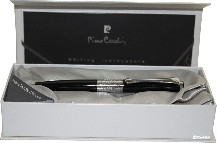 Ручка шариковая Pierre Cardin Versailles Черная Черный корпус (PC6500BP ...
