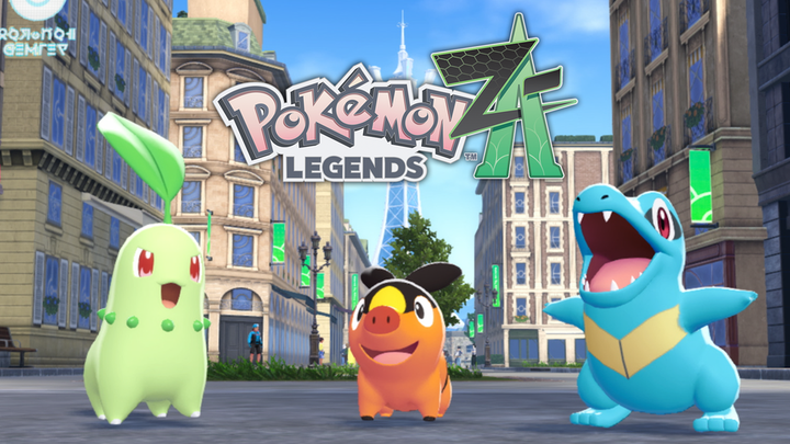 Nintendo Switch 2 Pokémon LEGENDS 2 Nintendo Switch 2 + Pokémon Legends: Z-A – Ба́ндл для