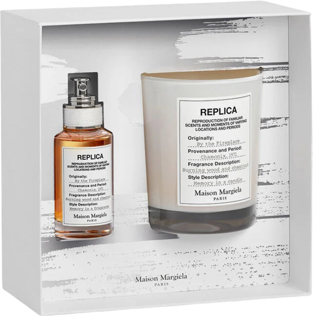 Набор для женщин Maison Margiela Replica By The Fireplace