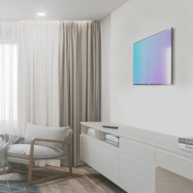 Uchwyt ścienny Hama TV Wall Bracket, Rigid, 165 cm (65") to 35 kg, Wall Spacing 2.3 cm (4047443443281) - obraz 5