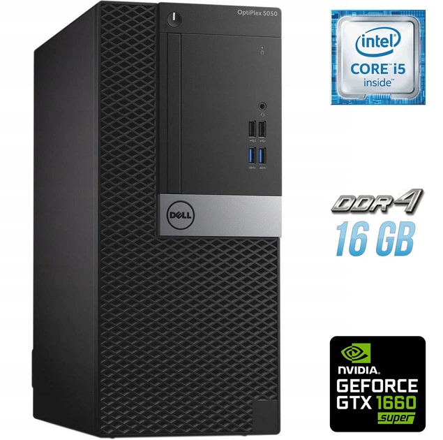 Ігровий ПК Dell OptiPlex 5050 Tower / Intel Core i5-6500 (4 ядра 3