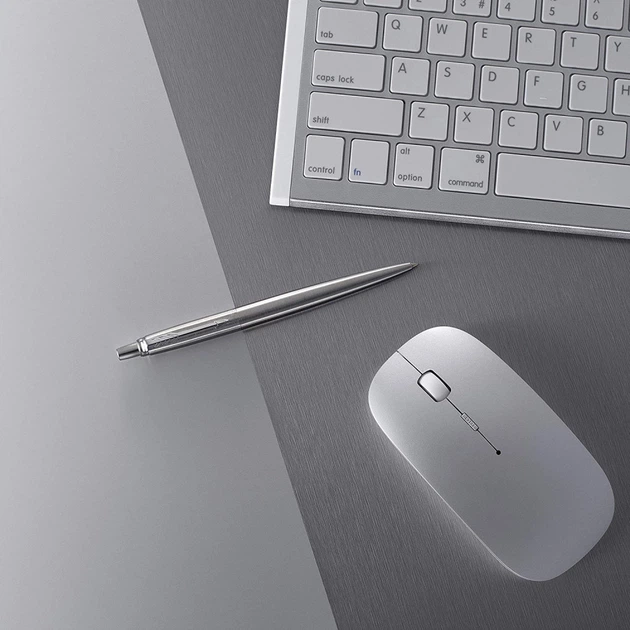 Ручка гелевая Parker JOTTER Stainless Steel CT GEL блистер 16 166 - изображение 5