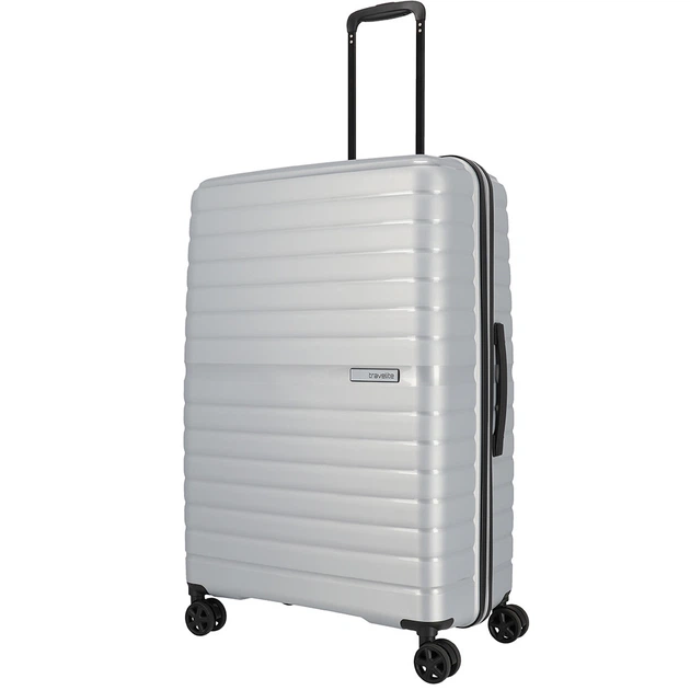 Чемодан Travelite Trient Silver Большой TL076549-56 - Фото 1 Чемодан Travelite Trient Silver Большой TL076549-56 - изображение 1