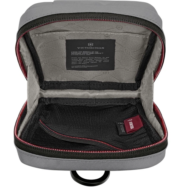 Сумка на шею Victorinox TRAVEL ESSENTIALS Frost Grey Vt653377 - изображение 3
