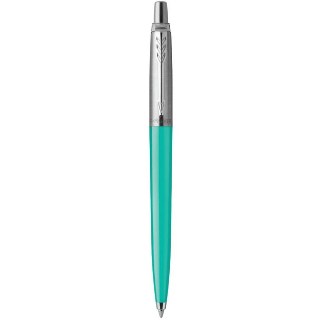 Ручка шариковая Parker JOTTER Originals Caribbean Green CT BP в Eco упаковке 15 932_3534e - Фото 1 Ручка шариковая Parker JOTTER Originals Caribbean Green CT BP в Eco упаковке 15 932_3534e - изображение 1
