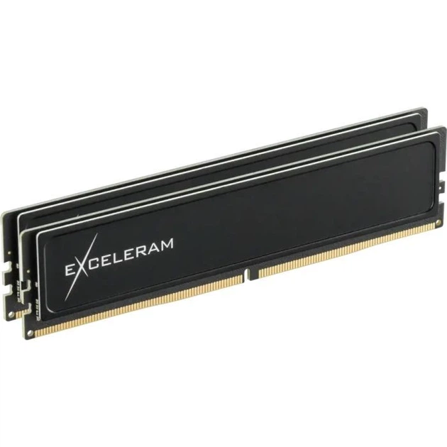 Модуль пам'яті Exceleram DDR5 32GB (2x16GB) 6000MHz Black Sark (ED50320603036CD) - зображення 2