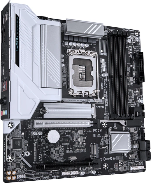Материнська плата Gigabyte B860M GAMING X WIFI6E (s1851, Intel B860, PCI-Ex16) - зображення 2