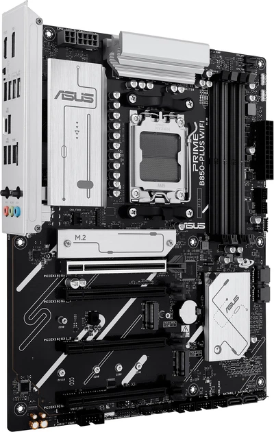 Płyta główna Asus PRIME B850-PLUS Wi-Fi (sAM5, AMD B850, PCI-Ex16) - obraz 2