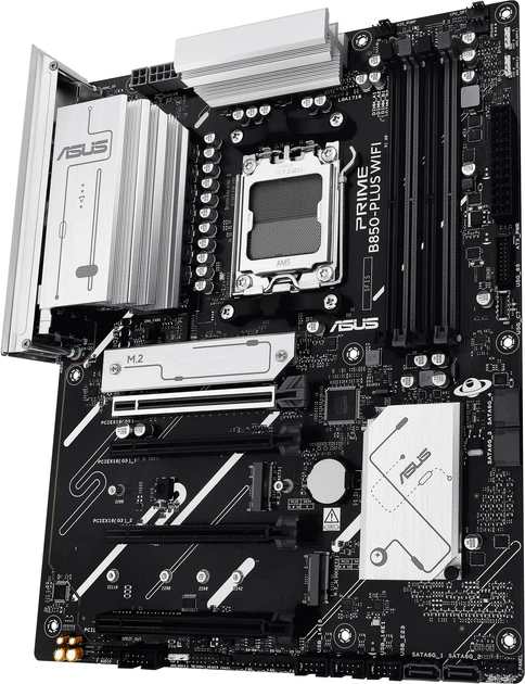 Płyta główna Asus PRIME B850-PLUS Wi-Fi (sAM5, AMD B850, PCI-Ex16) - obraz 4