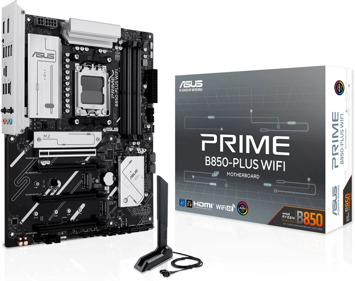 Płyta główna Asus PRIME B850-PLUS Wi-Fi (sAM5, AMD B850, PCI-Ex16) - obraz 9