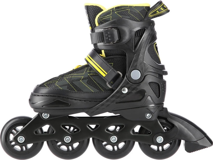 Łyżworolki Nils Extreme NA11002 Czarno-Żółte roz. S (31-34) (5907695543322) - obraz 5