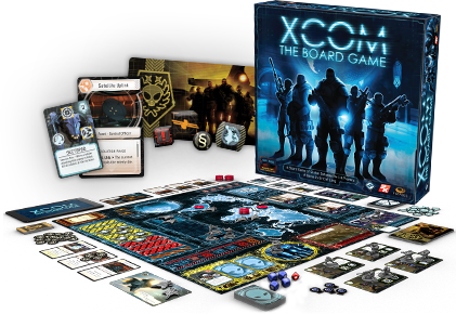 Настільна гра Fantasy Flight Games X-Com Boardgame (9781616619688) - зображення 3