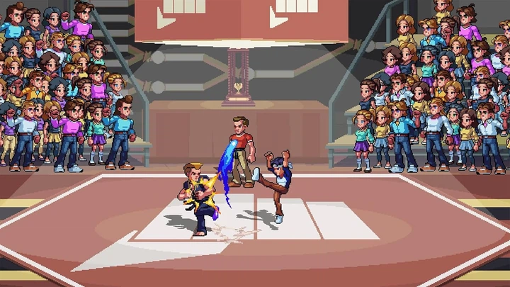 Ігра The Karate Kid Street Rumble для PS4 (диск Blu-ray) - Фото 2 Ігра The Karate Kid Street Rumble для PS4 (диск Blu-ray) - зображення 2