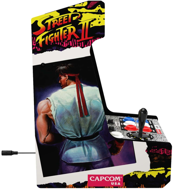 Ігровий міні-автомат Arcade1Up Street Fighter II Countercade (1220000276680) - зображення 5