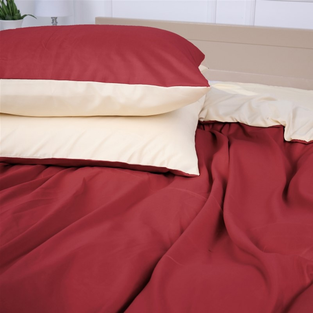 Наволочка MirSon Gorafe 12-0712 + 19-1655 Mikrosatin Premium Однотонна 70х70 см від Rozetka на платформі USKIDKA Акція на Наволочка MirSon Gorafe 12-0712 + 19-1655 Mikrosatin Premium Однотонна 70х70 см від Rozetka
