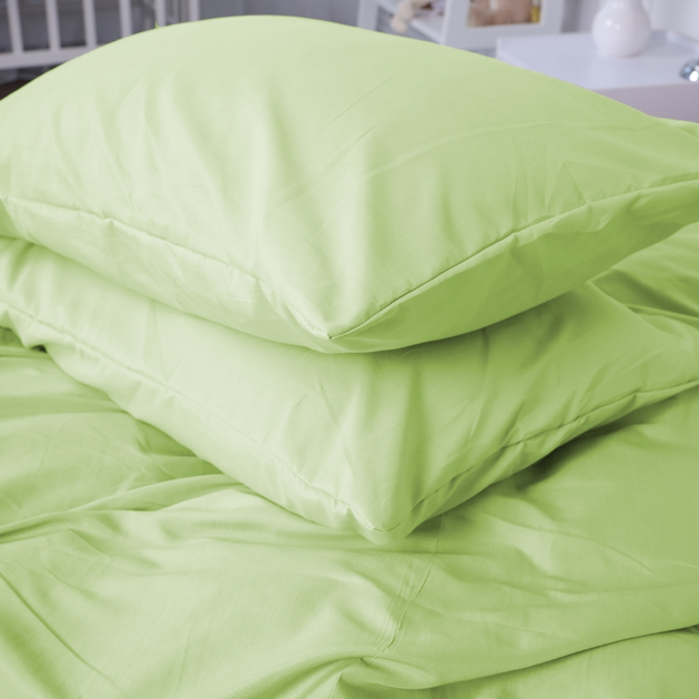 Наволочка MirSon Mikrosatin Premium №12-0525 Luminary Green однотонна 60х60 см від Rozetka на платформі USKIDKA Акція на Наволочка MirSon Mikrosatin Premium №12-0525 Luminary Green однотонна 60х60 см від Rozetka