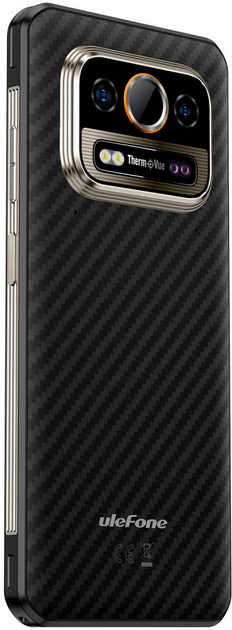 Smartfon Ulefone Armor 25T 6/256GB Black (6975326662871) - obraz 8