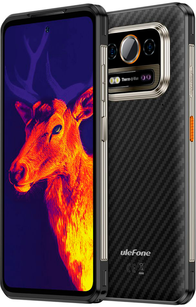 Smartfon Ulefone Armor 25T 6/256GB Black (6975326662871) - obraz 3
