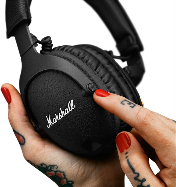 Słuchawki Marshall Monitor II A.N.C. Black (7340055366410) - obraz 9