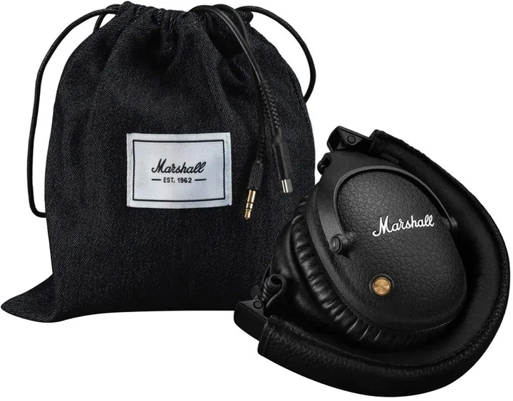 Słuchawki Marshall Monitor II A.N.C. Black (7340055366410) - obraz 10