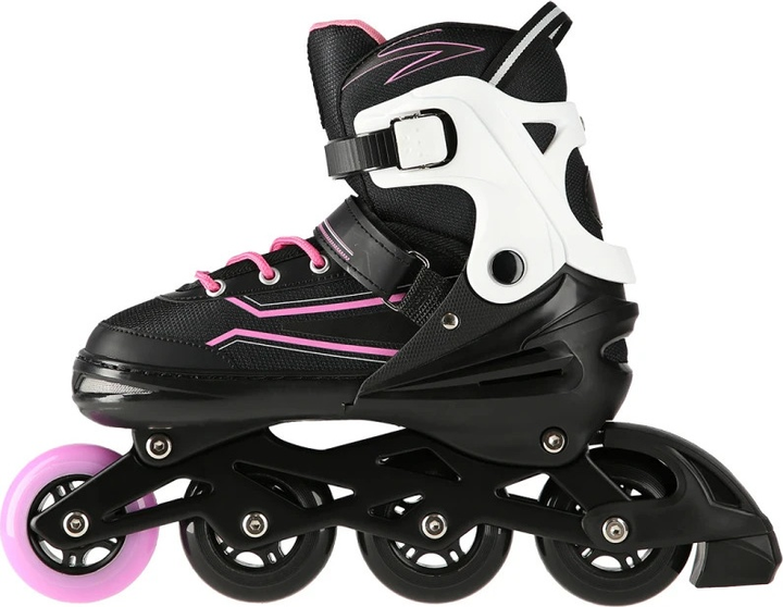 Łyżworolki Nils Extreme NA1169A Różowe roz. L (39-42) (5907695539523) - obraz 6