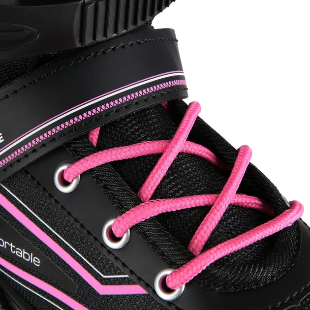 Łyżworolki Nils Extreme NA1169A Różowe roz. L (39-42) (5907695539523) - obraz 10