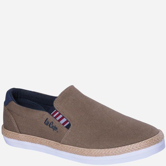 Чоловічі сліпони Lee Cooper LCW-25-02-3263M 40 26.5 см Бежеві (5904292153107) - зображення 1