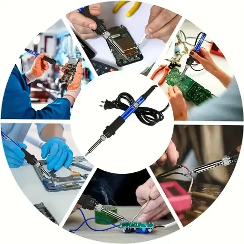 Набор для пайки в чехле с мультиметром Soldering kit - изображение 4