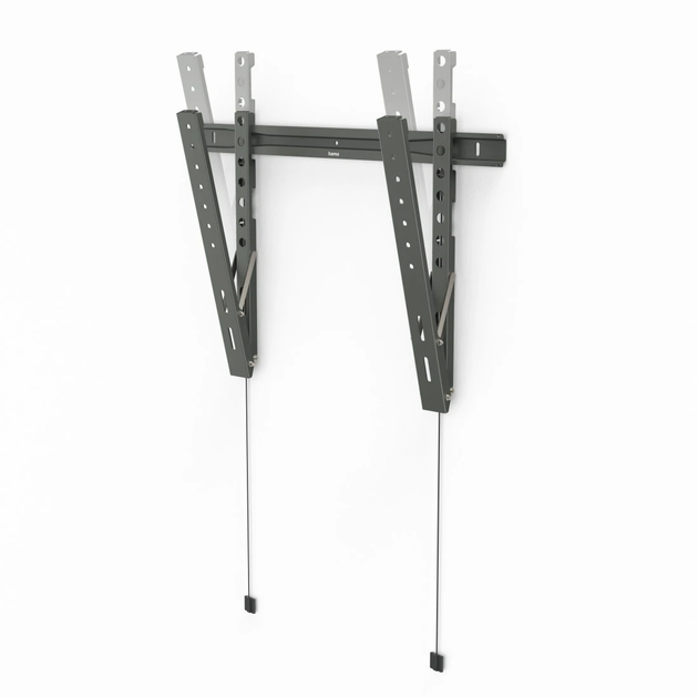 Uchwyt ścienny Hama TILT "Ultraslim" TV Wall Bracket, 229 cm (90"), 600 x 400, Flat, anthracite (4047443510136) - obraz 3