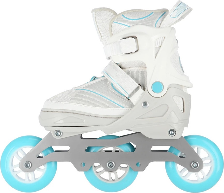 Łyżworolki Nils Extreme NA11201 Białe roz. M (35-38) (5907695543230) - obraz 3