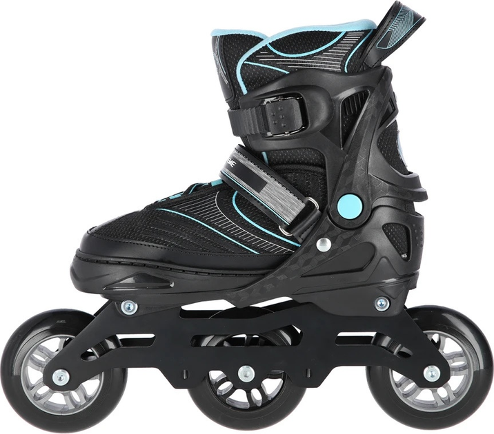 Łyżworolki Nils Extreme NA11201 Czarne roz. L (39-42) (5907695543261) - obraz 3