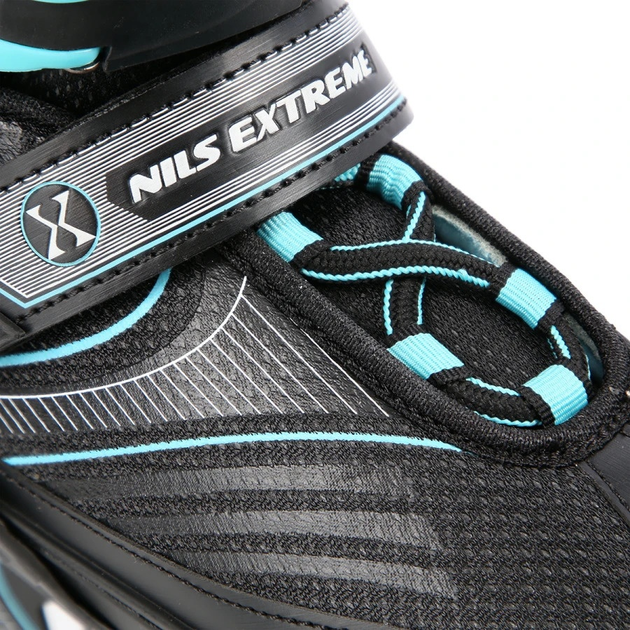 Łyżworolki Nils Extreme NA11201 Czarne roz. L (39-42) (5907695543261) - obraz 7