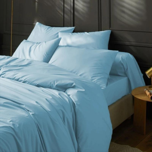 Простирадло MirSon полуторне 150x220 см Soft Elegance №12-4608 Clear Water Мікросатин від Rozetka на платформі USKIDKA Акція на Простирадло MirSon полуторне 150x220 см Soft Elegance №12-4608 Clear Water Мікросатин від Rozetka