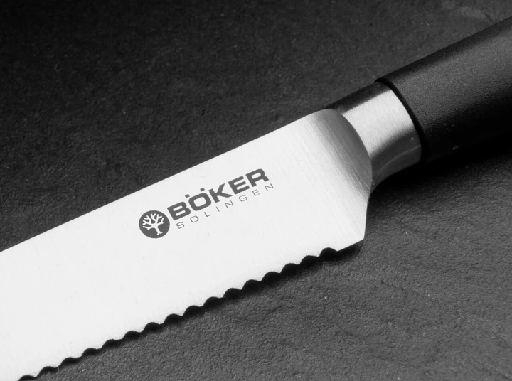 Серрейторний кухонний ніж для овочів Boker Core Professional (130845) - зображення 3